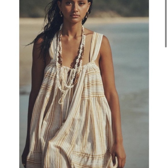 Spell Dresses & Skirts - SPELL Lady Palm Mini Dress Sz L